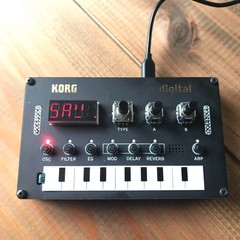 Korg Nu:Tekt NTS-1 Digital Kit DIY synthesizer Used & Tested from Japan