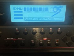 E-MU EIV E4 Rack Digital Sampler 128MB Serviced ADAT & MIDI Options ZuluSCSI EMU