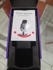 Fifine AM8 Dynamic Microphone 🎤 RGB Gaming, Streaming, Podcast,