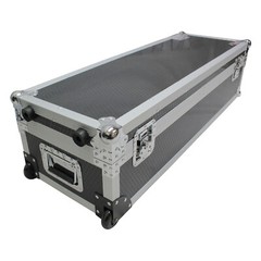 2 Prox Utility Multipurpose Trunk ATA Road Case with 2 low profile Wheels