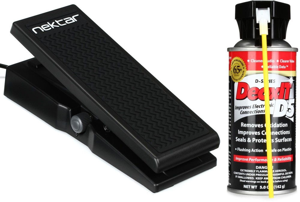 Nektar NX-P + CAIG Laboratories D5S-6 Value Bundle