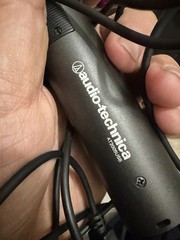 Audio-Technica AT2005USB Wired Professional Dynamic Microphone Mic Only