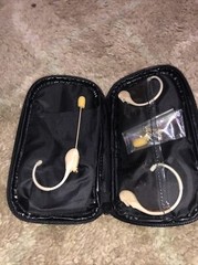 OSP Short Boom Earset Mic for Audio-Techinca Wireless System