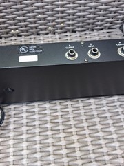 BBE 362 BBE Process Signal Processor 2-Ch Analog 1U Rack 1/4″ I/O Black