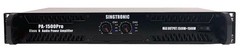 Singtronic Power Amplifier Professional 1500 + 1500W Class D, PA-1500Pro
