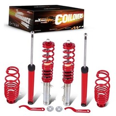 Coilovers for VW FWD 1997-2007, for VW Beetle FWD 1998-2010, for VW Golf MK4