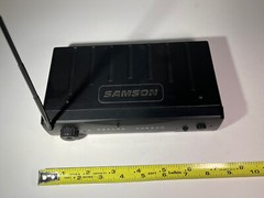Samson VHF FM Receiver ONLY Stage 5 Model SR5 no cords