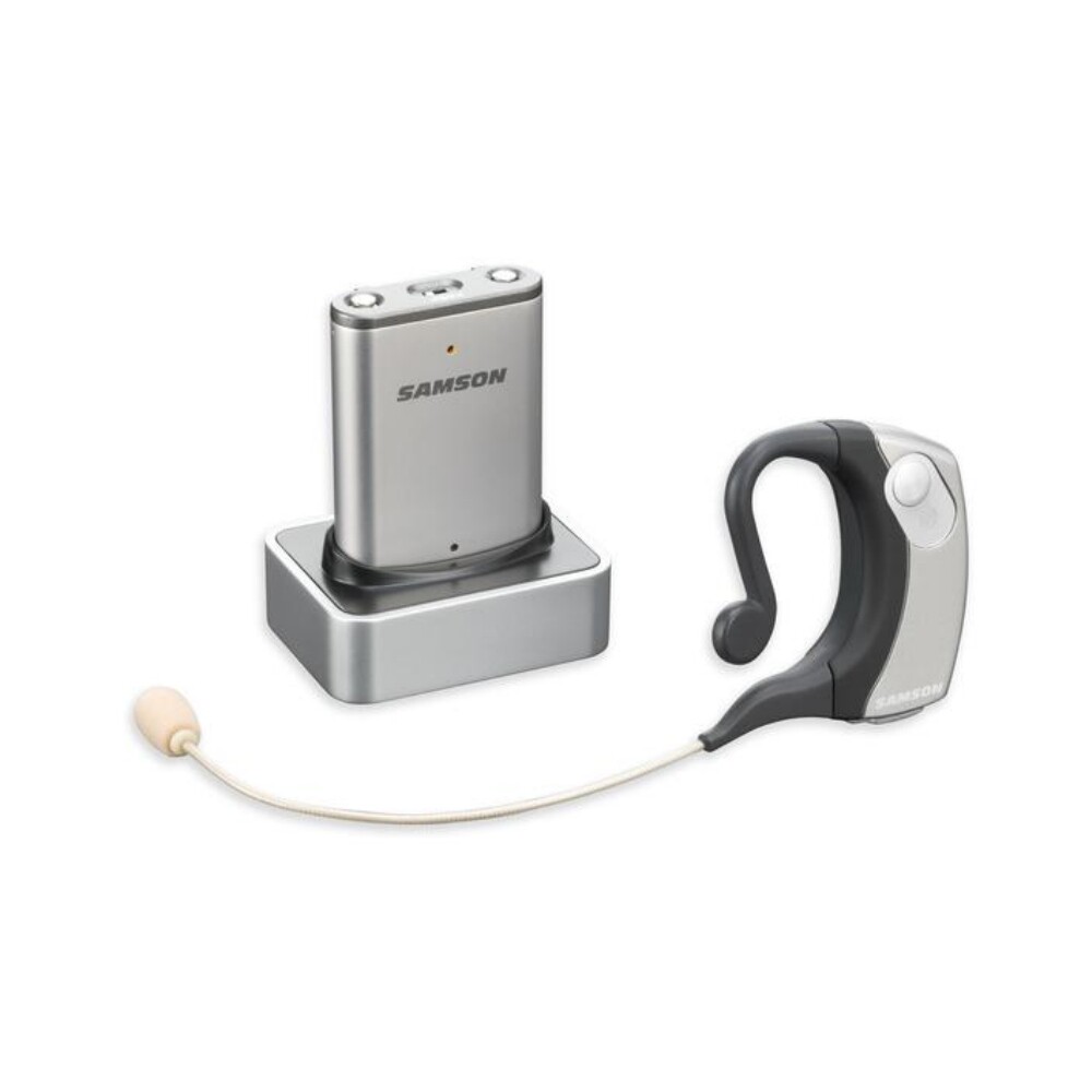 SAMSON AIRLINE MICRO EARSET Lithium-Ion Rechargeable Wireless Headset System