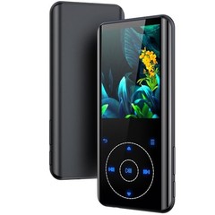 MP3 Player with Bluetooth 5.3, Speaker, 2.4 inch Screen, Portable Music 64GB