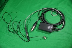 Shure 809/819 Surface Mount Microphone Preamplifier with Shure 839W Microphone