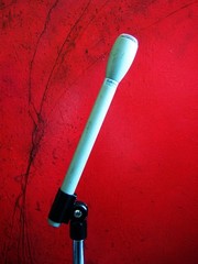 Vintage 1974 Electro Voice RE-55 dynamic microphone Lo Z w clip & case RE15 655C