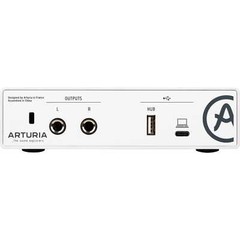 Arturia MiniFuse 1 USB-C Audio Interface – White