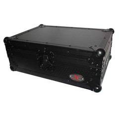 Pro-X XS-CDBL Black Large Format CD/CDJ Digital Media Player DJ Case