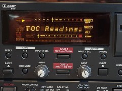 Excellent Working TASCAM CC-222SL MKII Analog Cassette/CD Recorder/Player Combo