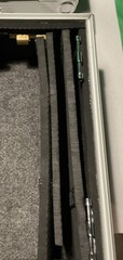 Road Ready Case Black And Silver Model # RR10MIX – 12.5” Hx 9” Lx 20.5”w