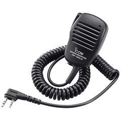 HM-186LS Small Speaker Microphone, Clip-On Design