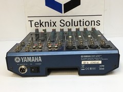 Yamaha MG10/2 10 Channel Stereo Mixing Console Mixer Needs Power Supply UNTESTED