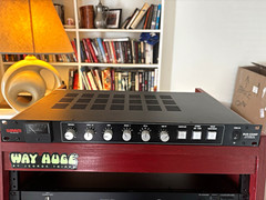 Warm Audio BUS-COMP 2-Channel Analog VCA Bus Compressor 1U Rack, Sidechain