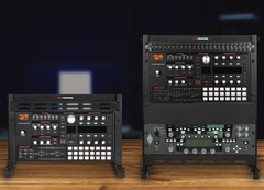 Angled 6U Rack Mount Stand For Studio Equipment Compact Sturdy Design