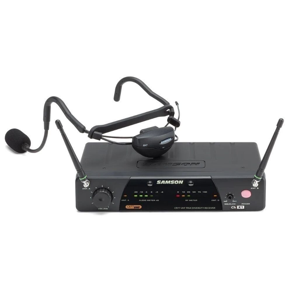 Samson SW7A7SQE-K2 Airline 77 AH7 Wireless System Fitness Headset (Channel K2)