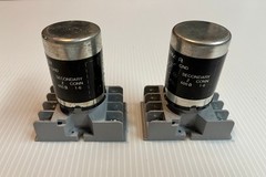 (2) Altec Lansing (Peerless?) / 15356A Line transformers w/9522 base