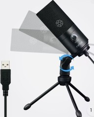 FIFINE K669B Cardioid USB Studio Recording Microphone (J4)