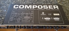 Behringer Dual Compressor MDX2100 Composer. Rack Mount. Excellent condition.
