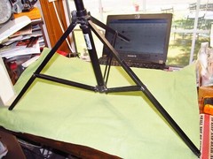 RedWing QuickStand RD1000 Tri-Pod – Made in Italy – Black