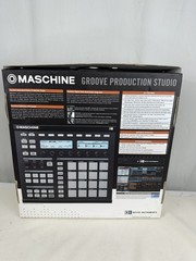Maschine Groove Production Studio – with Box & book