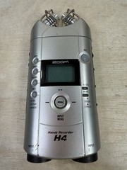 ZOOM H4 Handy Recorder Handheld Digital Recorder w/ PSU & 16GB Card – TESTED