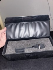Electro-Voice Handheld/Stand-Held Microphone Black with Case Professional Audio