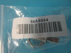 LOT OF 2 NEW SHURE 95A8994 BNC BULK HEAD ADAPTER FOR UA600 REMOTE ANTENNA MOUNT