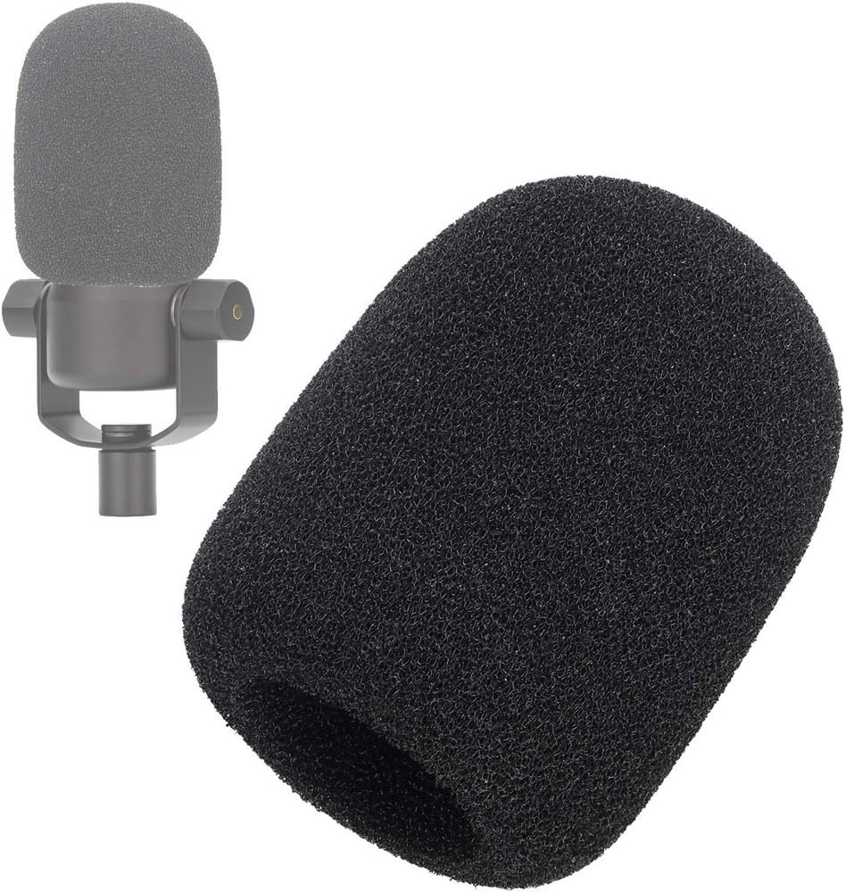 Podmic Pop Filter Windscreen – Perfect Mic Foam Cover Compatible for Rode Podmic