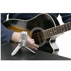 Samson Meteor Mic USB Studio Microphone | Large Diaphragm | Built-in Monitoring