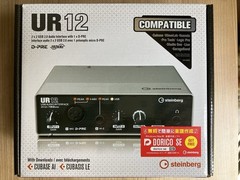 Steinberg UR12 24-bit/192 kHz USB 2.0 Audio Interface Cubase AI LE NEW