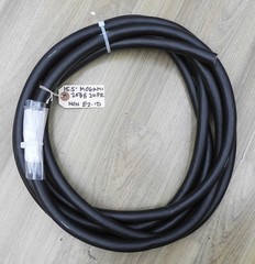15.5 Feet Mogami 2588 Early Type 24-Pair Balanced Audio Cable, Good Condition.