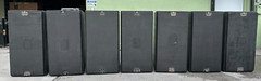 Martin Audio W8 Three-Way Full range system (2) 12“ (1) 6.5“ (1) 1“.(one)