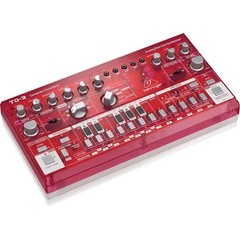 Behringer TD-3-SB Analog Bass Line Synthesizer with VCO, VCF, One Size, black