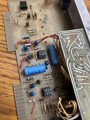 Auditronics Grandson 110B IMa Jenson JE 6110K Input Board Part Repair 036