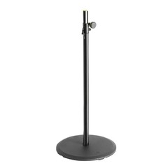 Gravity GSSPWBSET1 DJ Pro Audio Loudspeaker Stand w Base Cast Iron Weight Plate