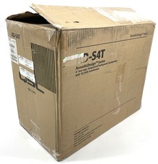 New Open Box Pair QSC AD-S4T-BK 4″ Two-Way Surface Mount Loudspeaker – Black