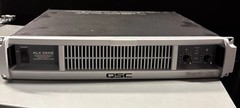 QSC PLX 3602 3600W 2-Channel Rack Mountable Power Amplifier Silver Black