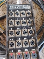 16 Channel Multi-Pair Audio Cable USA made ‚ raw Pro-Co Sound Helix