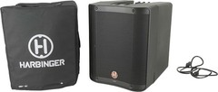 Harbinger MLS1000 Portable Line Array PA System SUB ONLY