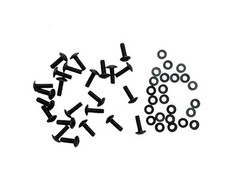 (24 PACK) PROCRAFT RSX24 10/32 X 5/8″ Rack Screws with Nylon Washers