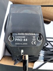 Shure Audio-Technica PRO 44 Condenser Boundary Microphone – Black