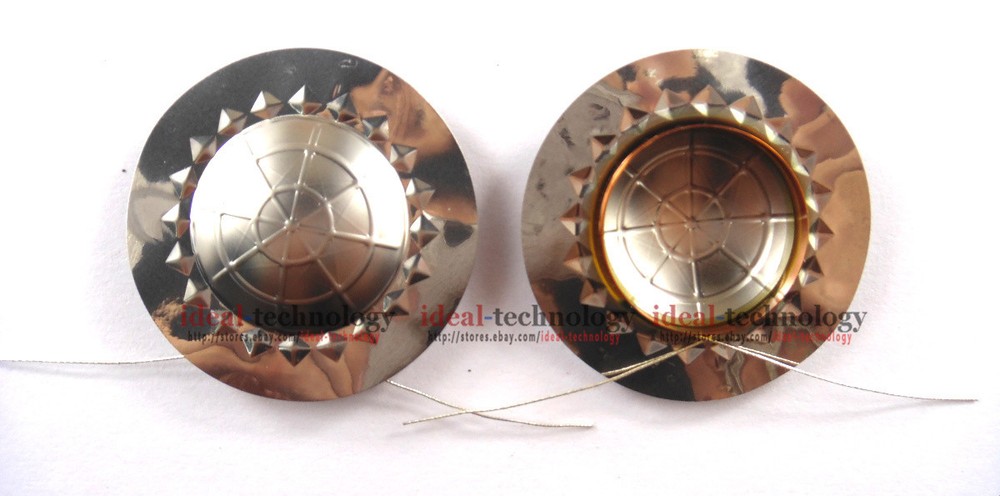 New 2 pcs 24.8mm Diaphragm Tweeter fit for JBL 2412 2412H 2412H-1