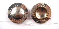 New 2 pcs 24.8mm Diaphragm Tweeter fit for JBL 2412 2412H 2412H-1
