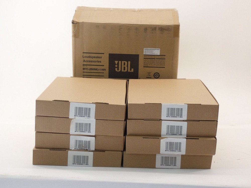 *Box of 8* Harman JBL MTC-28WMG-1-WH Replacement Grille for Control 28-1 and …