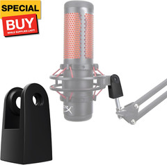HyperX QuadCast Microphone Mount Adapter for Hyper x QuadCast, Replacement Kit f